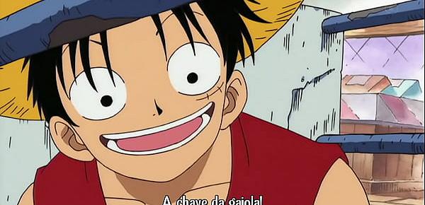  06 - Situação Desesperadora! Moji, o Domador, Contra Luffy!
